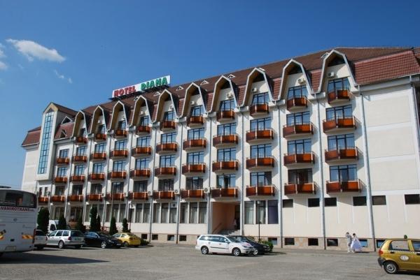 Hotel Diana Bistriţa Exterior foto